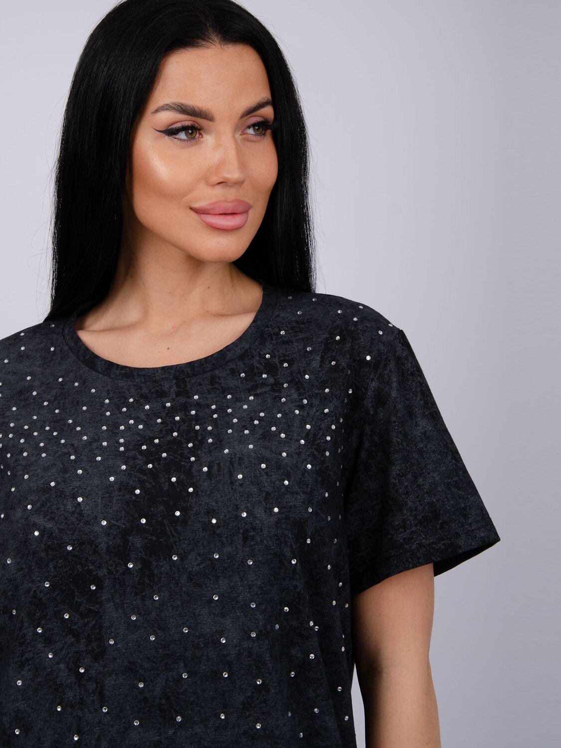 Malina Платье 525854 6024(М) серый