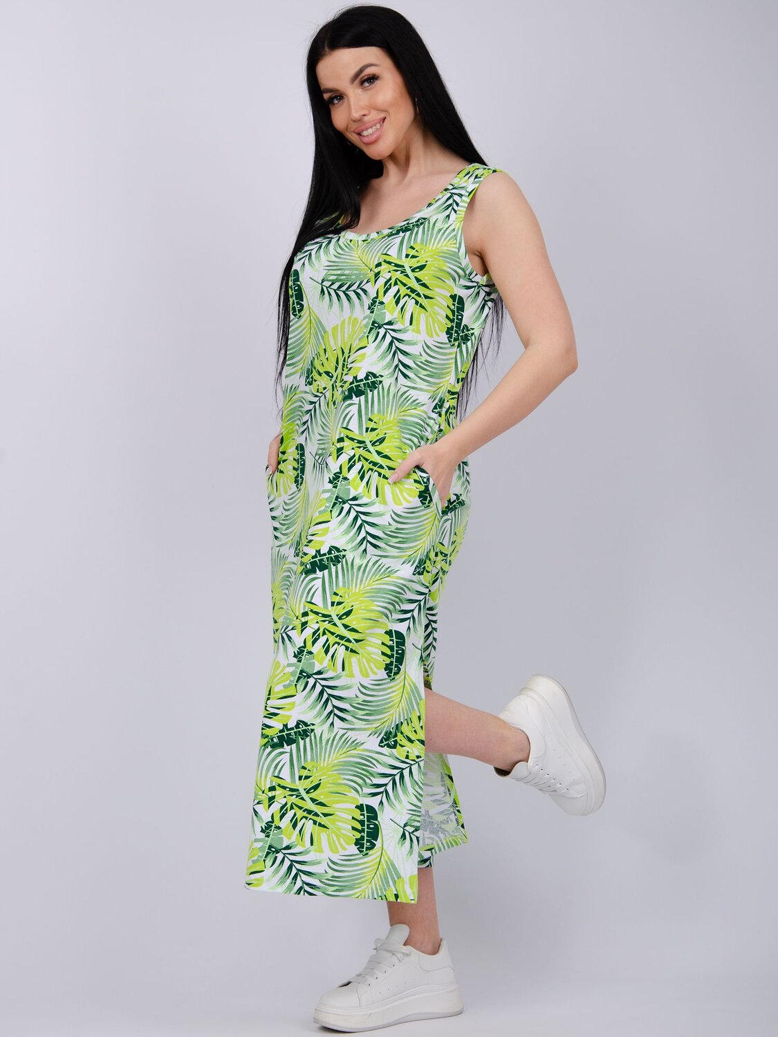 Malina Туника 525938 6010 зелёный
