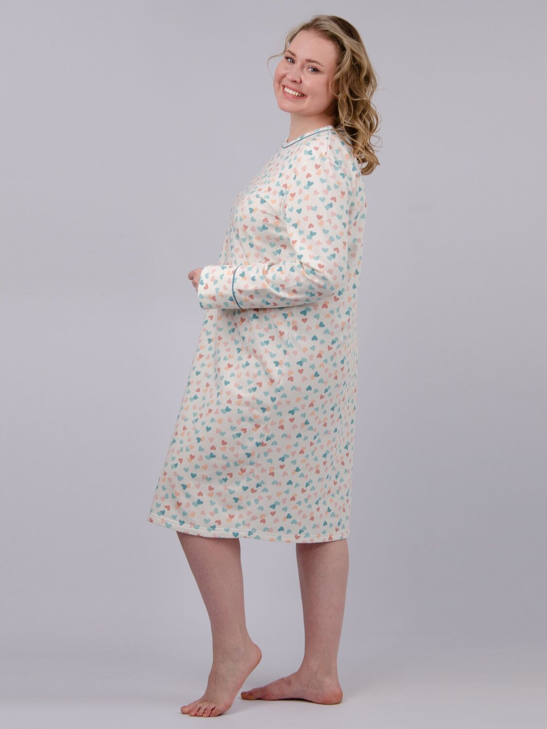 Malina Сорочка 525997 1831м молочный