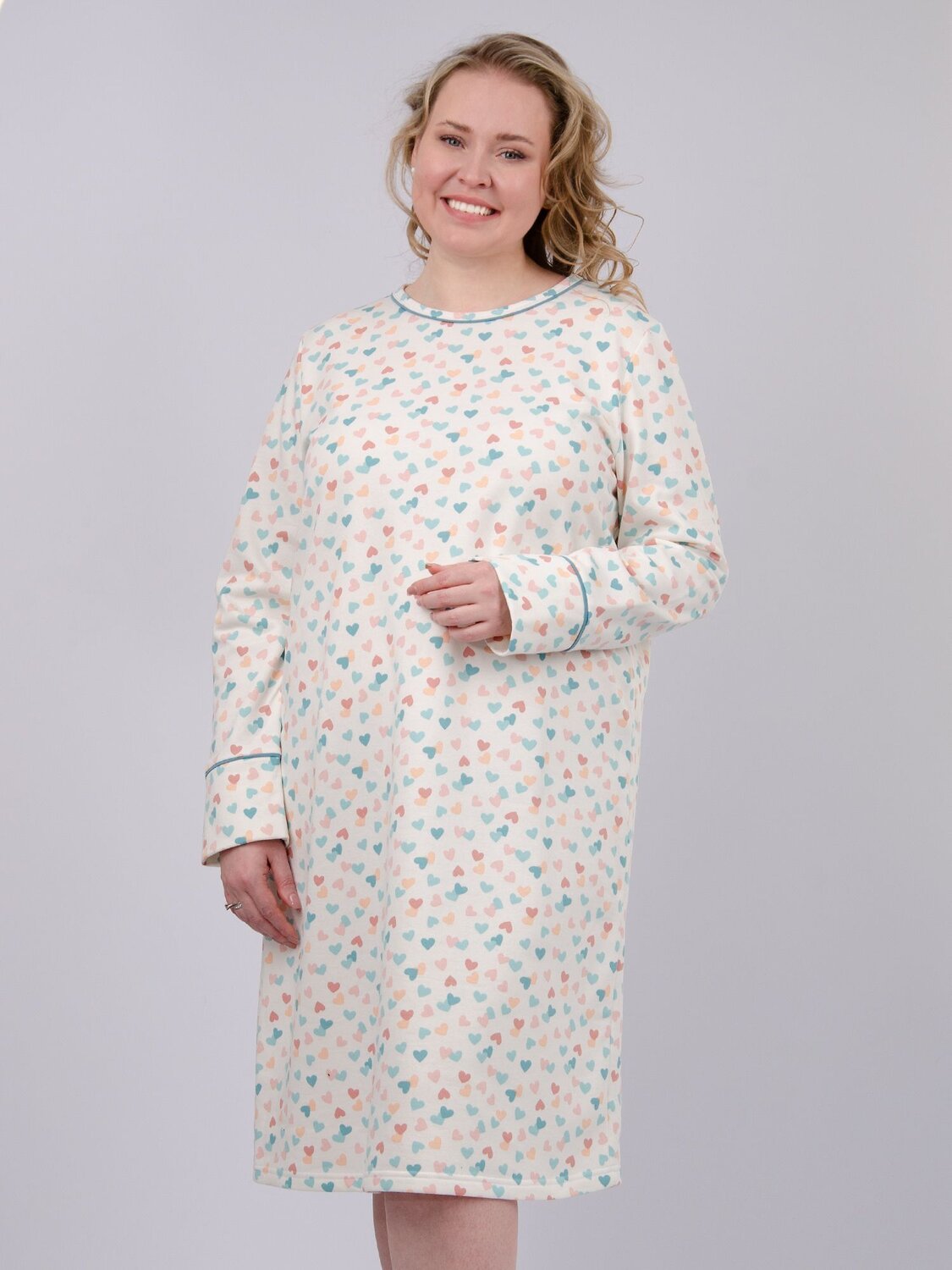 Malina Сорочка 525997 1831м молочный
