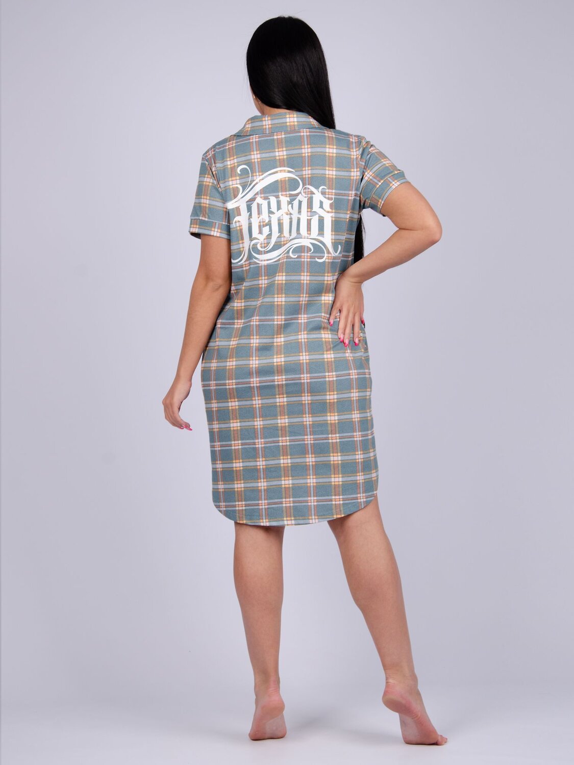 Malina Туника 526077 5930 зеленый