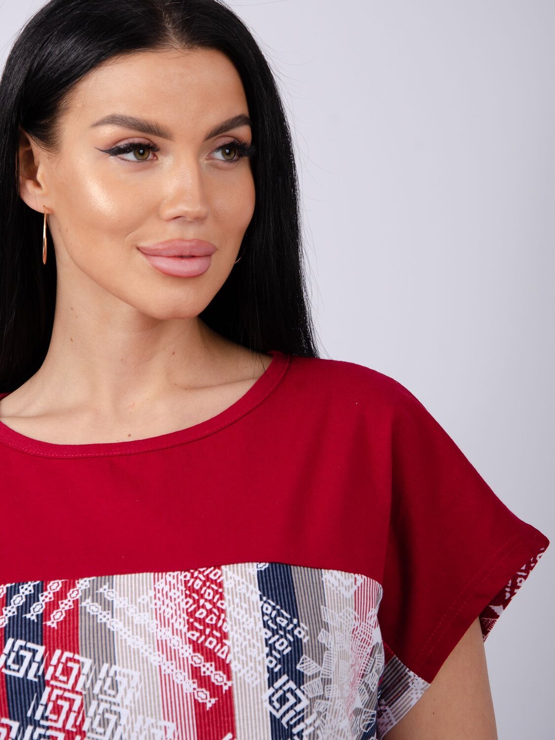 Malina Туника 526087 5982 Бордо