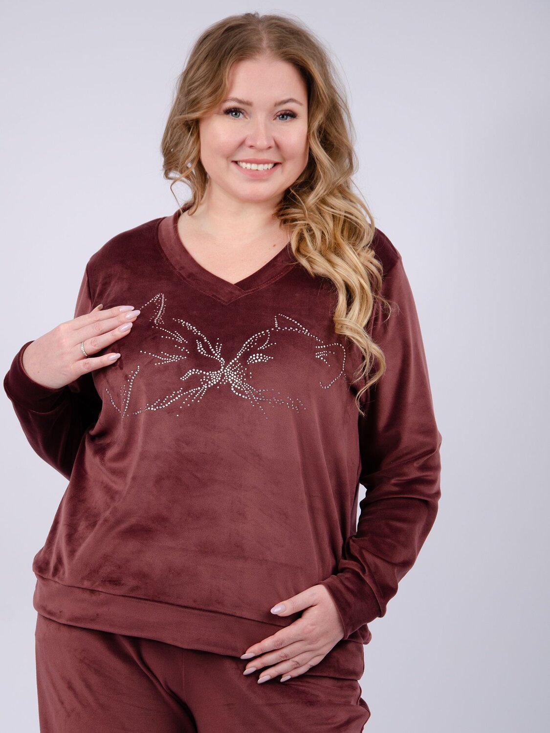 Malina Костюм 526657 9420г(М) гранатовый