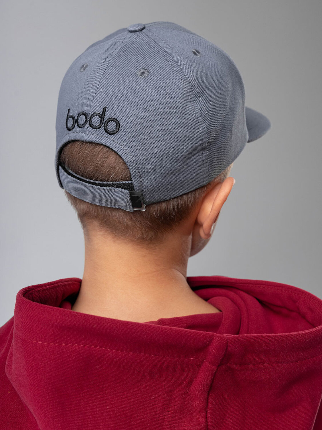 Bodo Кепка 527989 45-12MU серый
