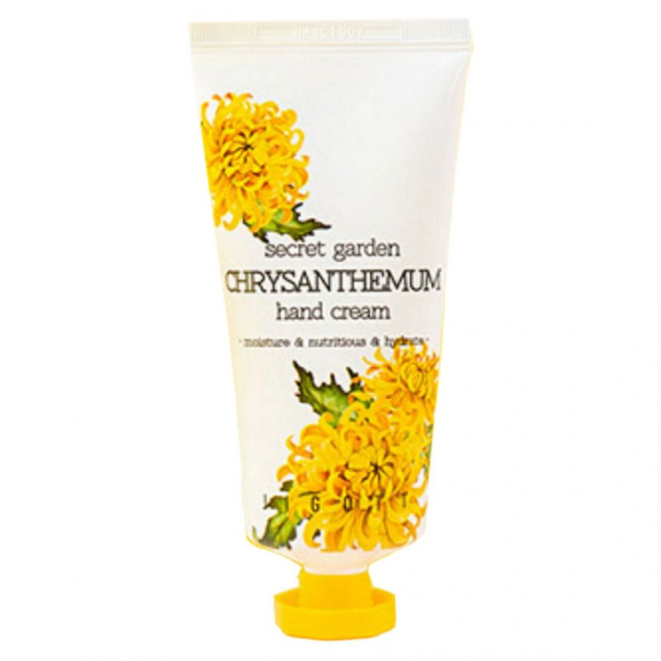 Jigott Крем для рук с экстрактом хризантемы / Secret Garden Hibiscus Hand Cream, 100 мл 528403 18411