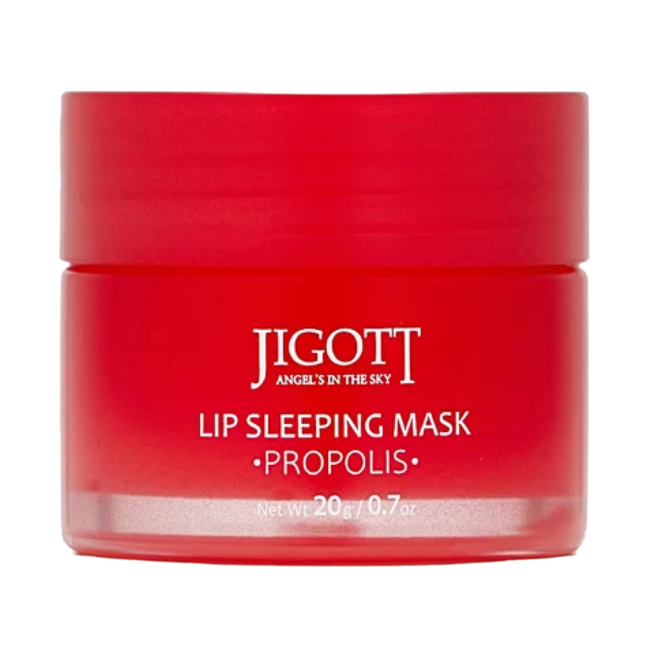 Jigott Ночная маска для губ с прополисом / Lip Sleeping Mask Propolis, 20 г 528409 20925