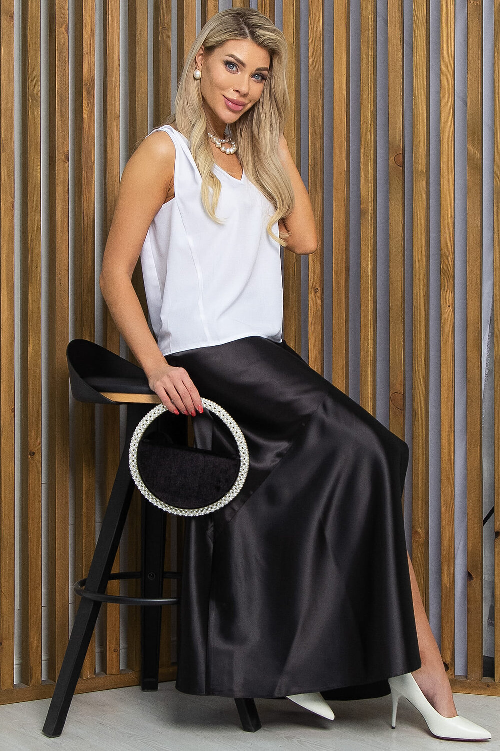 LT Collection Юбка 529052 Ю13323-16М чёрный