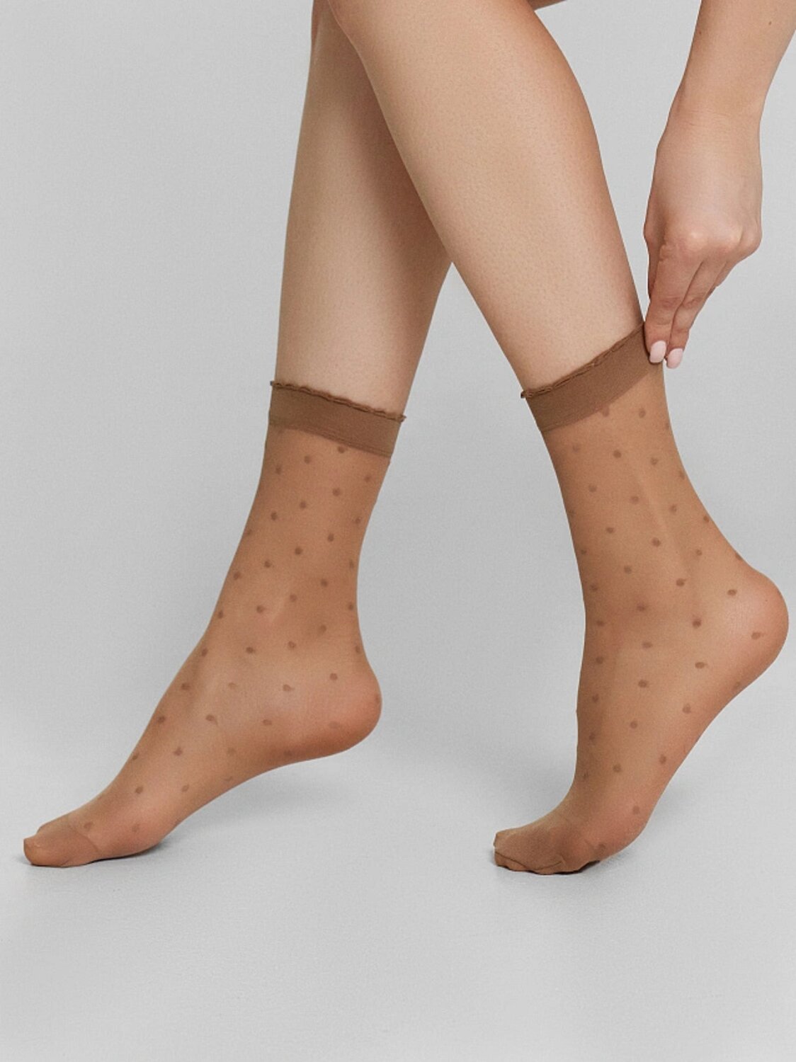 MARK FORMELLE Женские носки 529091 1047PA-3015 нюдовый
