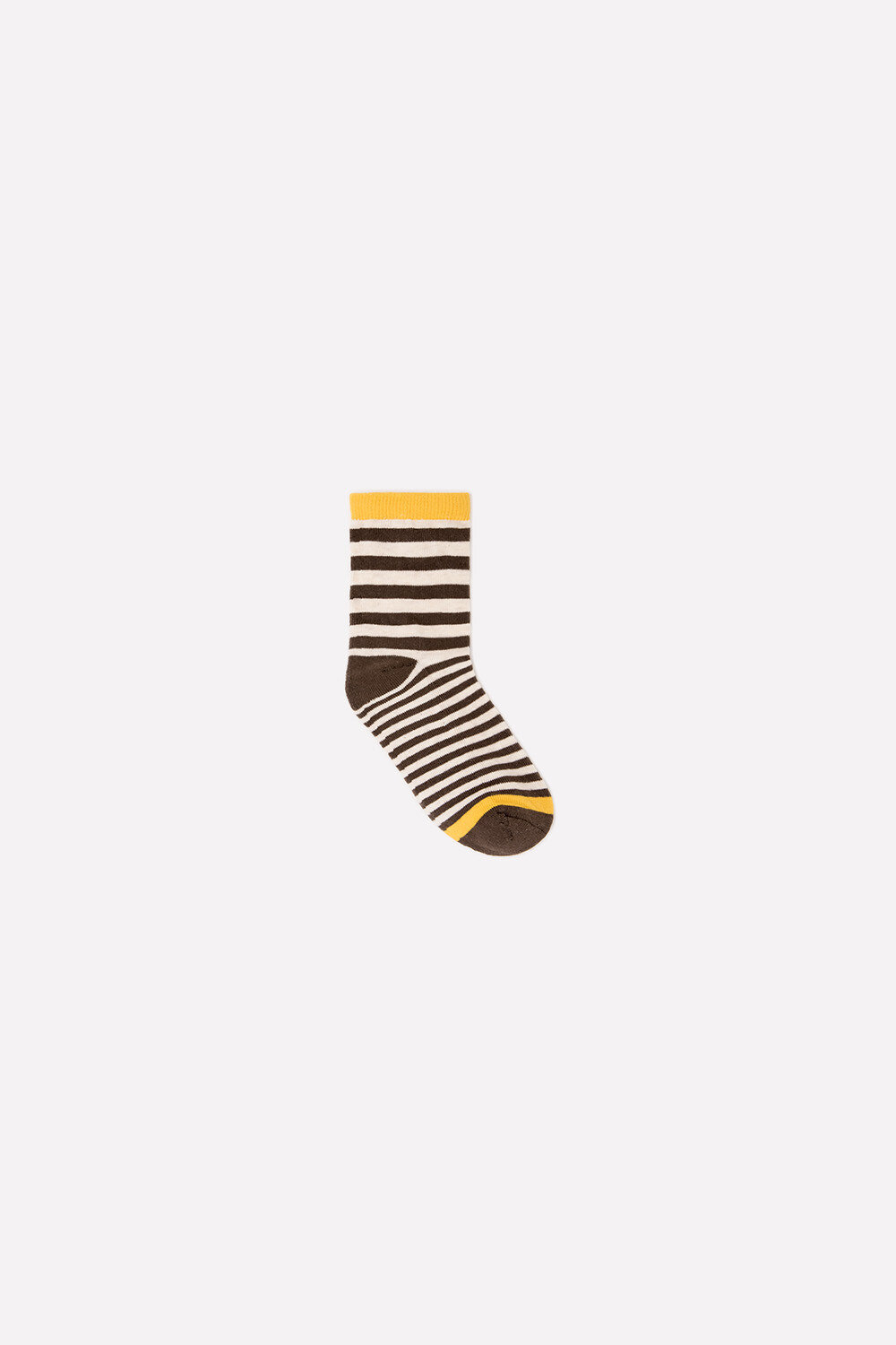 CROCKID Детские носки 85782 К 9588/5 ФВ коричневый