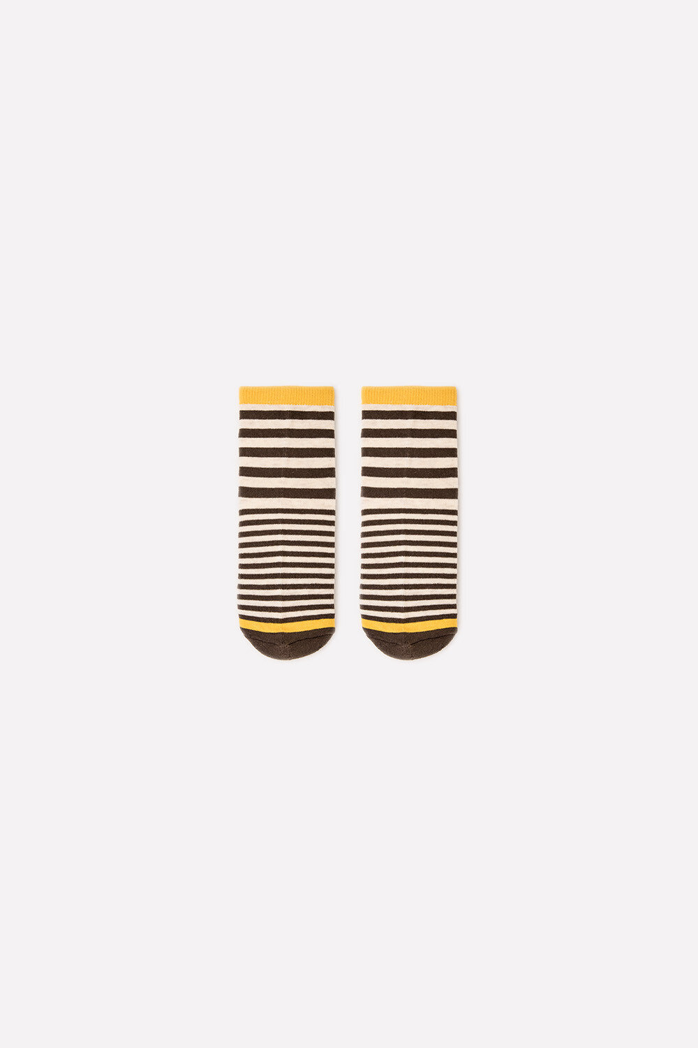 CROCKID Детские носки 85782 К 9588/5 ФВ коричневый