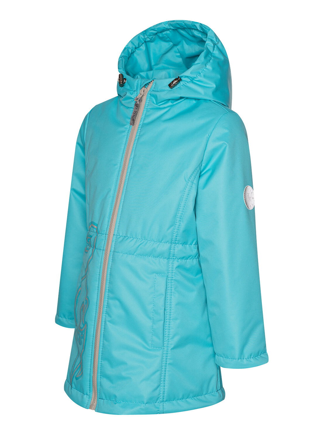 Утёнок Куртка 531062 70-050 бирюза