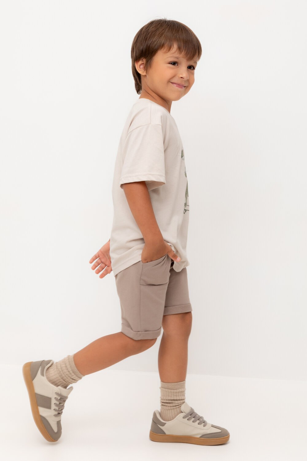 CROCKID Шорты 531454 КР 400642 коричневый