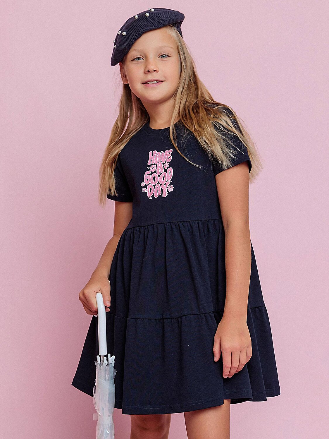BATIK Платье 531527 016_ОС24 Черничный