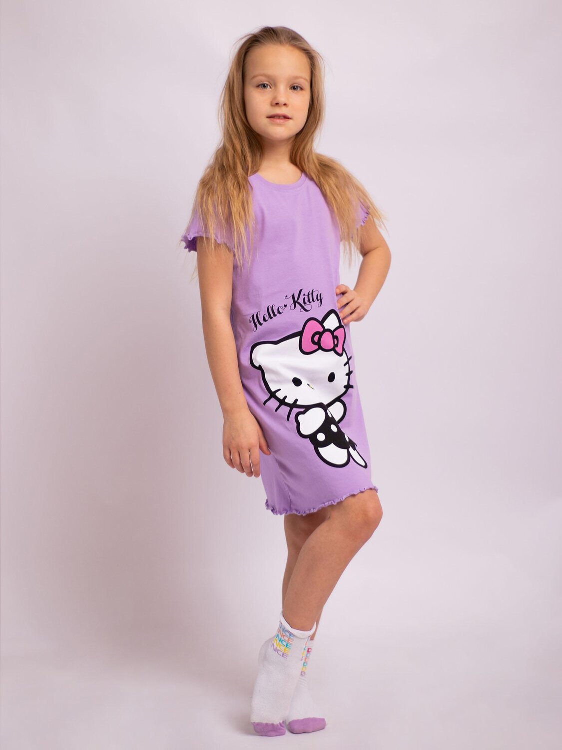BATIK Платье 531547 009_ОК22 Фиолетовый