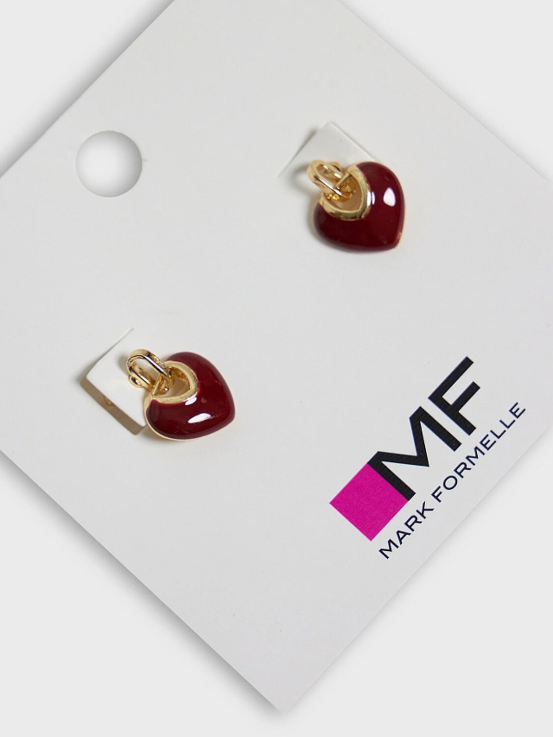 MARK FORMELLE Серьги 531859 MIA2417010 красный +золото