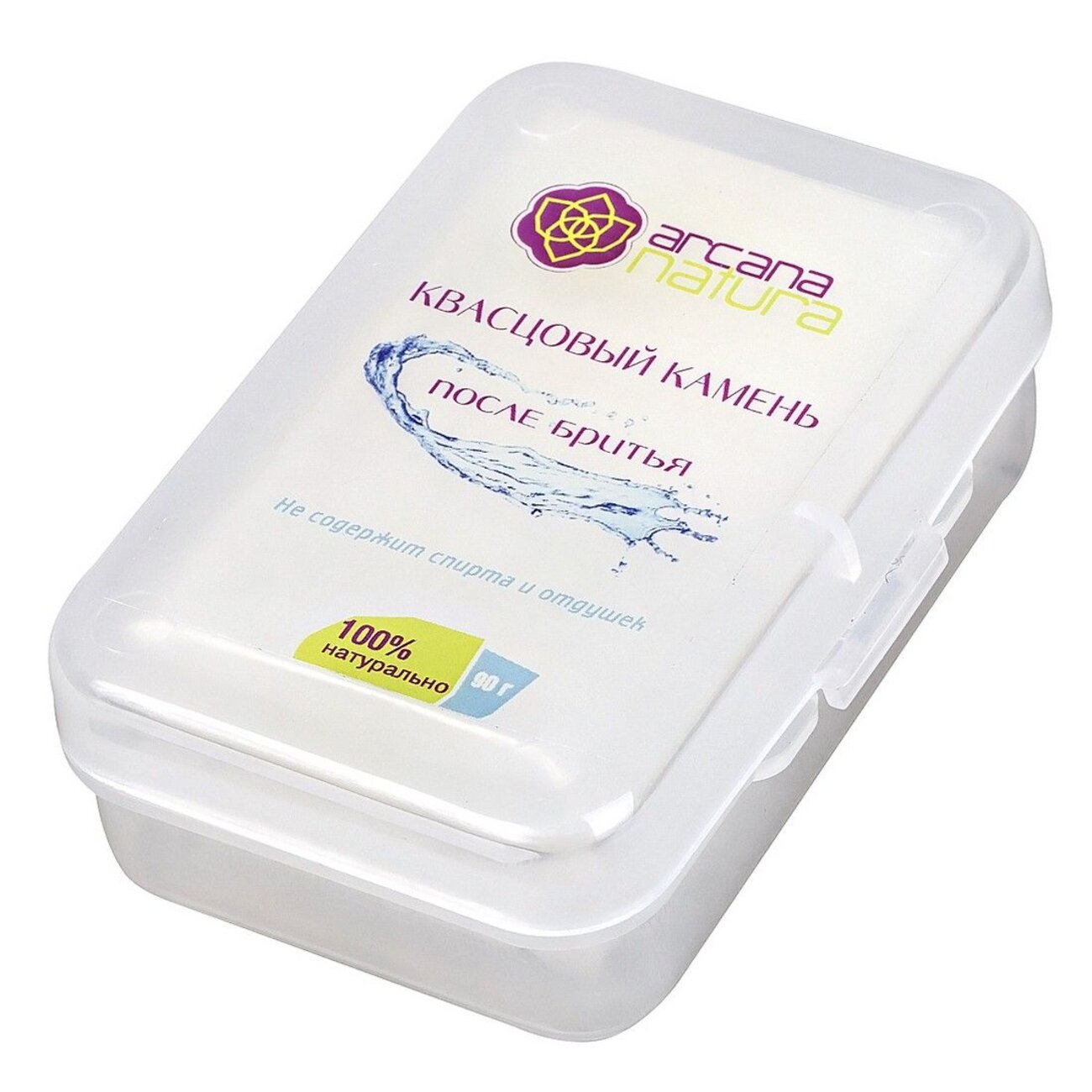 Arcana Natura Квасцовый камень после бритья, 90 г 532191 17739