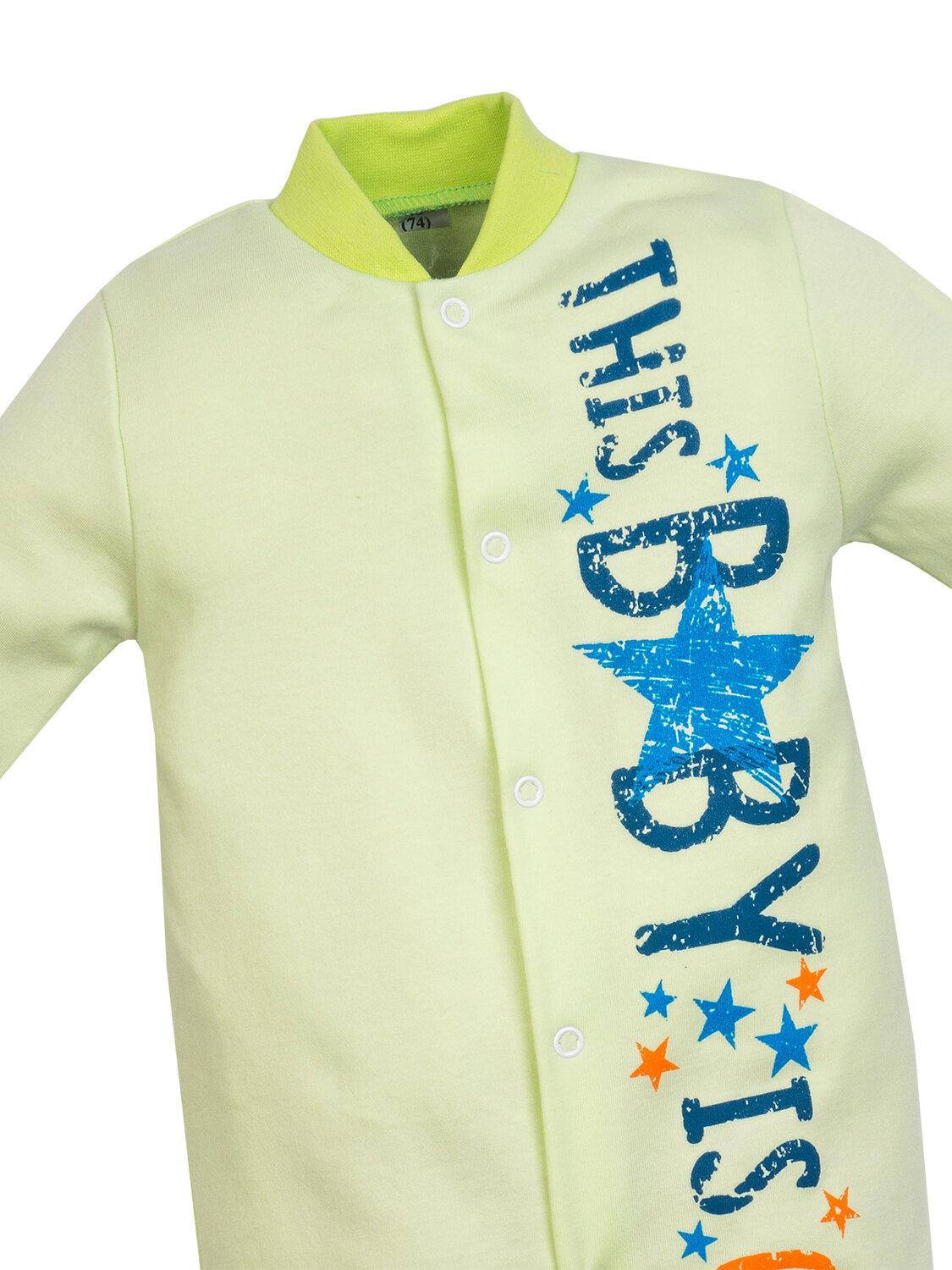 Утёнок Комбинезон 532654 260п/1 салат_baby_cool
