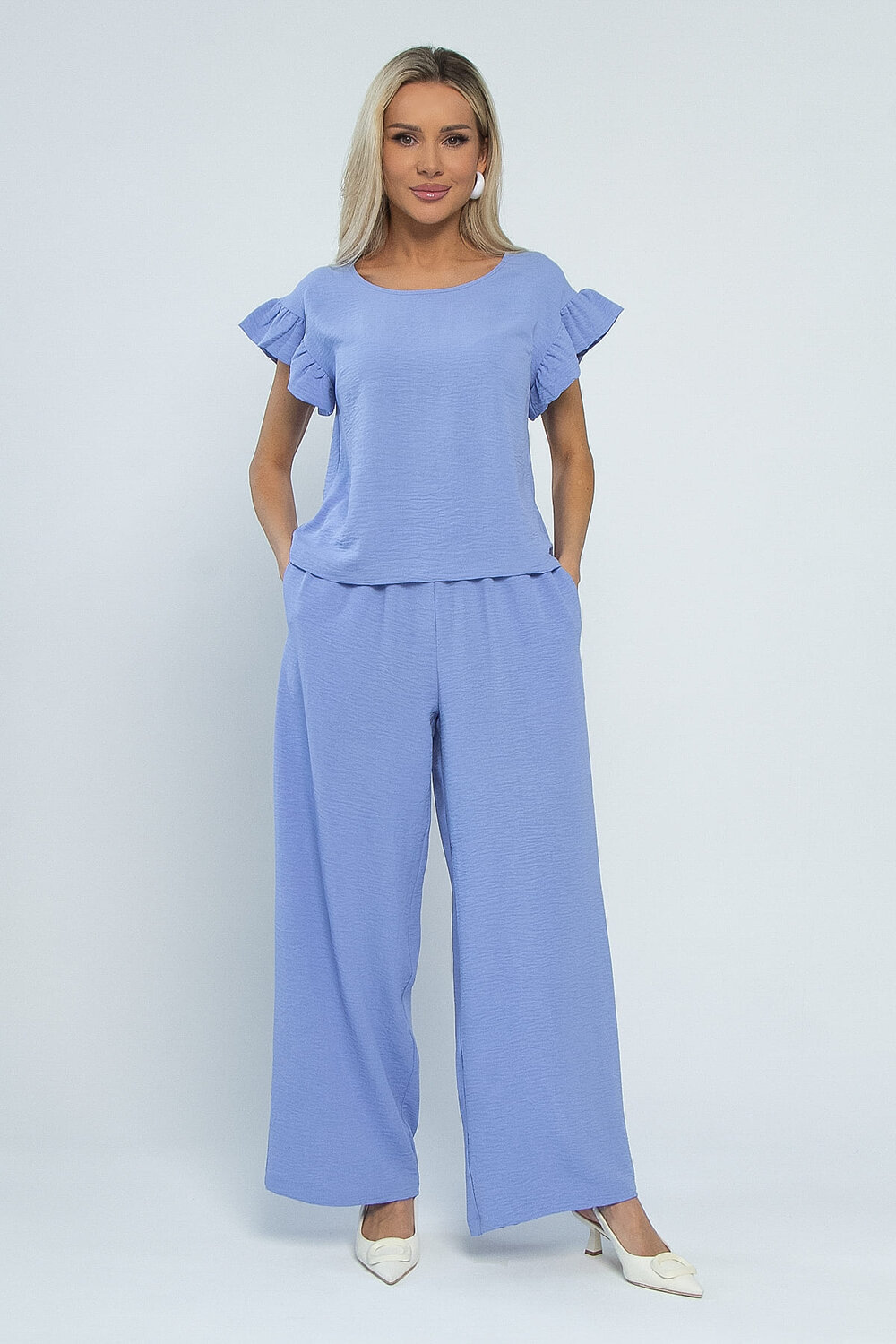 LT Collection Костюм 532669 К13155-21М голубой