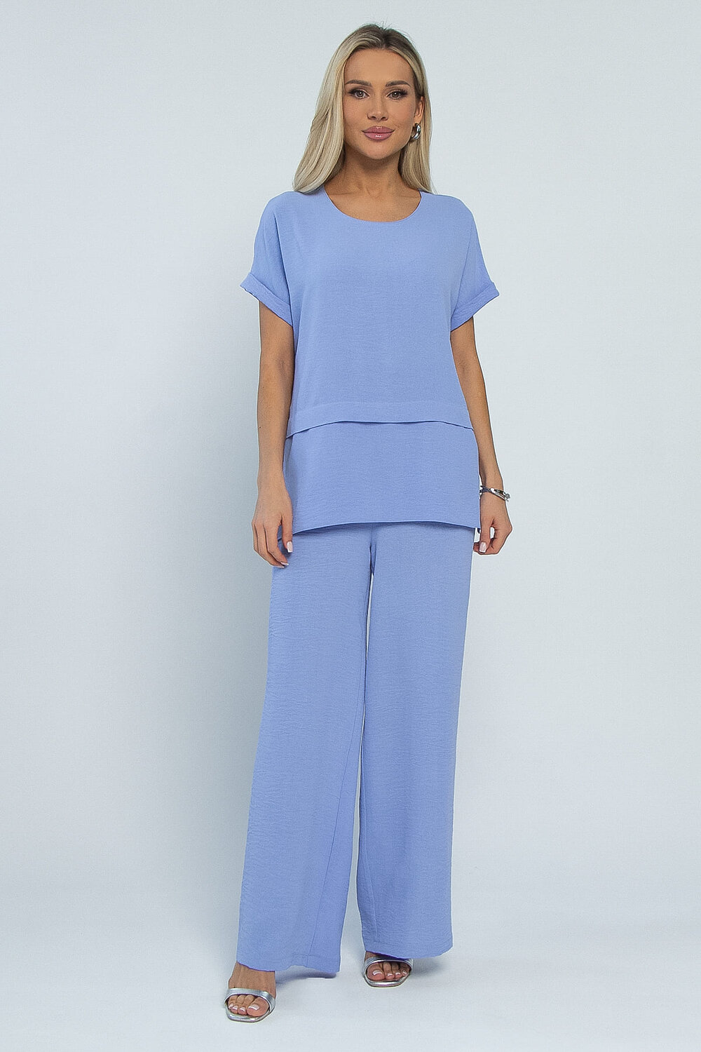LT Collection Костюм 532684 К13373-8М васильковый