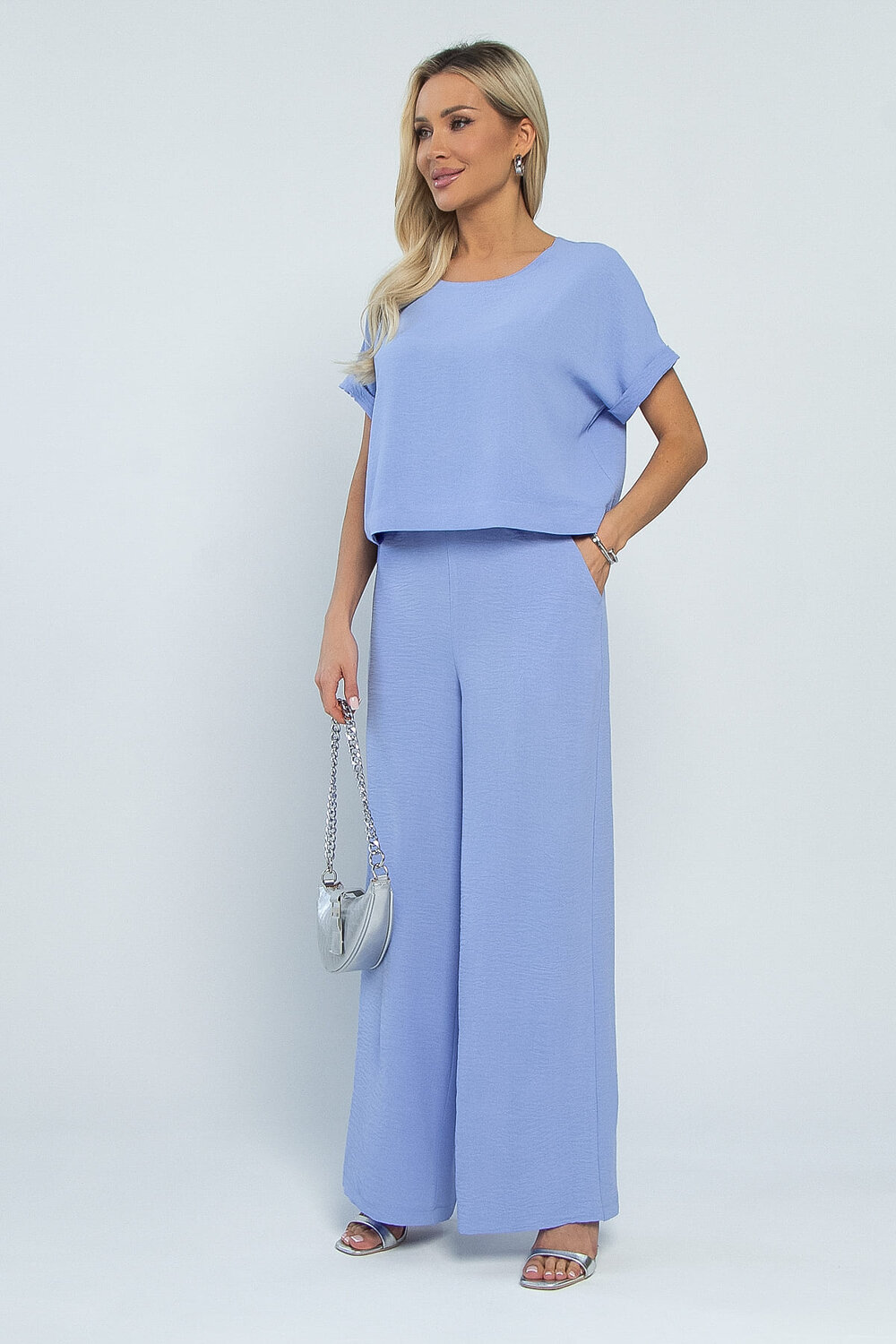 LT Collection Костюм 532684 К13373-8М васильковый