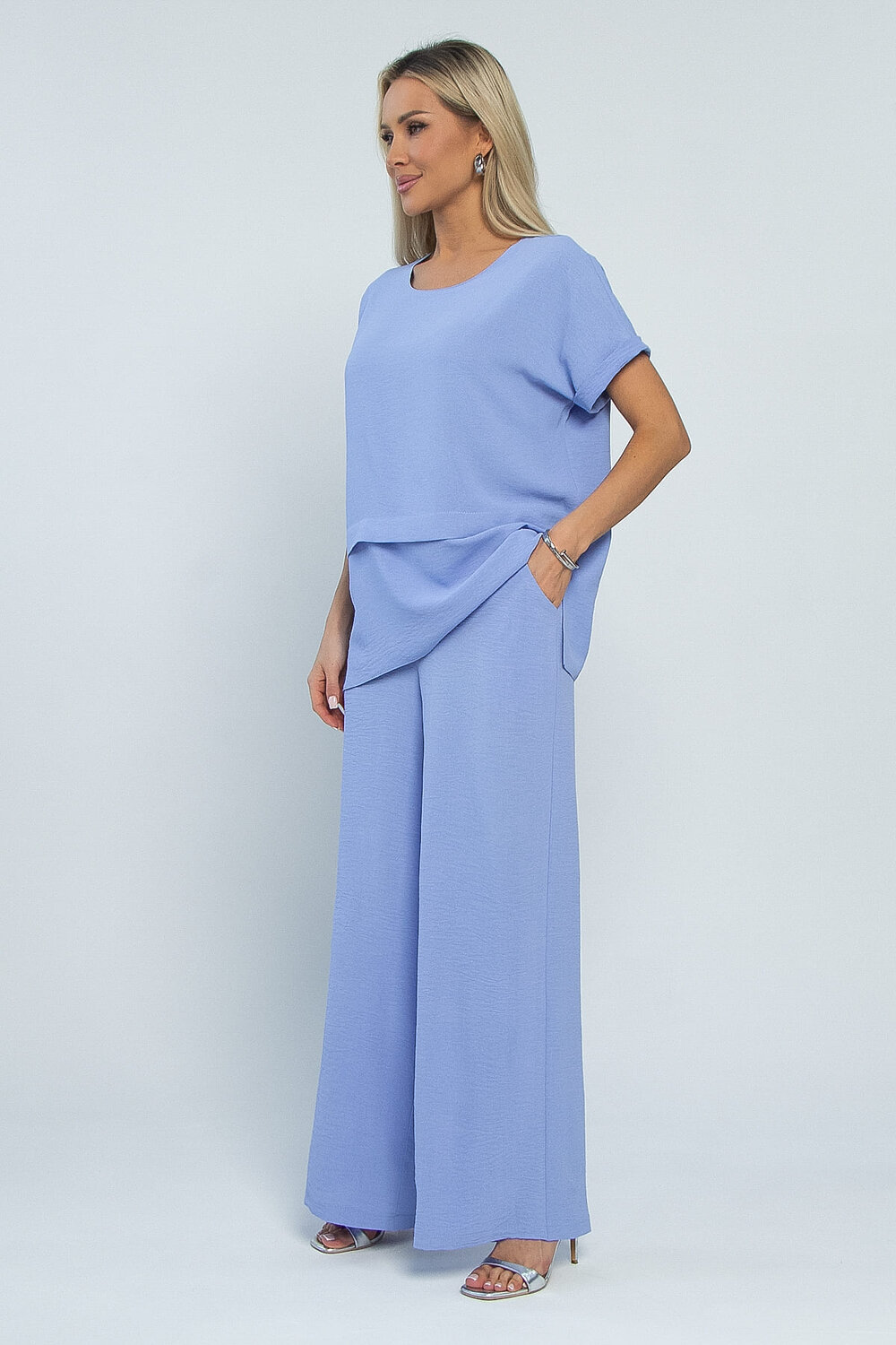 LT Collection Костюм 532684 К13373-8М васильковый