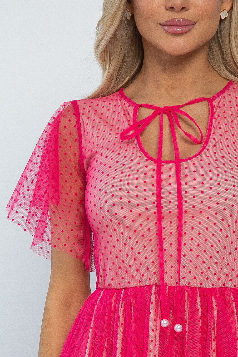 LT Collection Платье 532693 П13339-39М фуксия