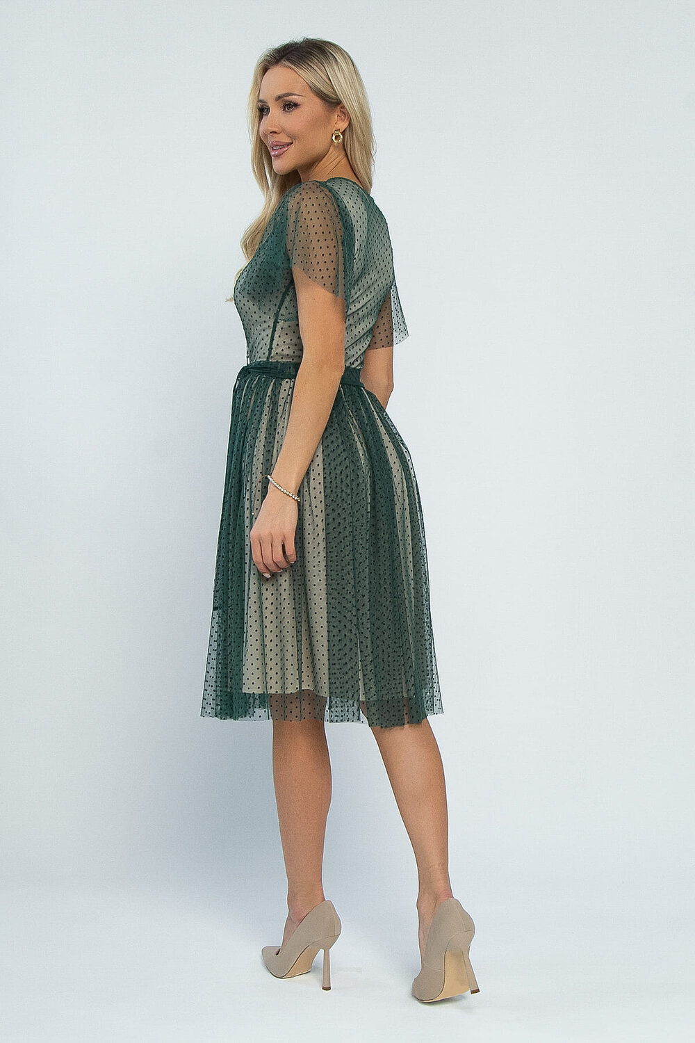 LT Collection Платье 532694 П13340-39М зелёный