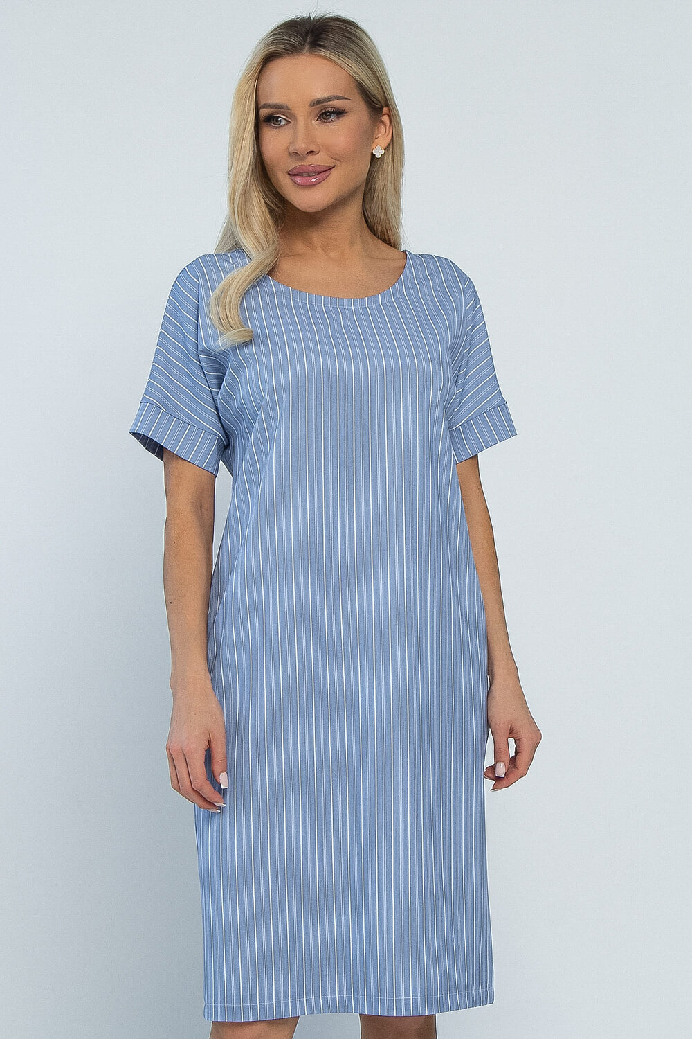 LT Collection Платье 532700 П13460-1М синий