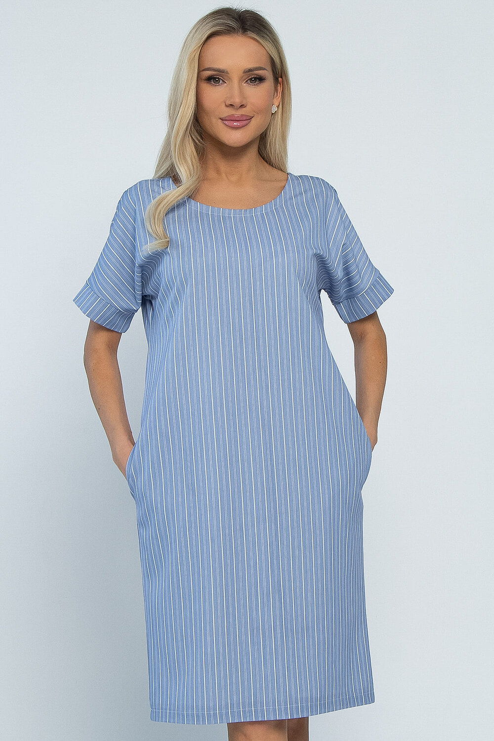 LT Collection Платье 532700 П13460-1М синий
