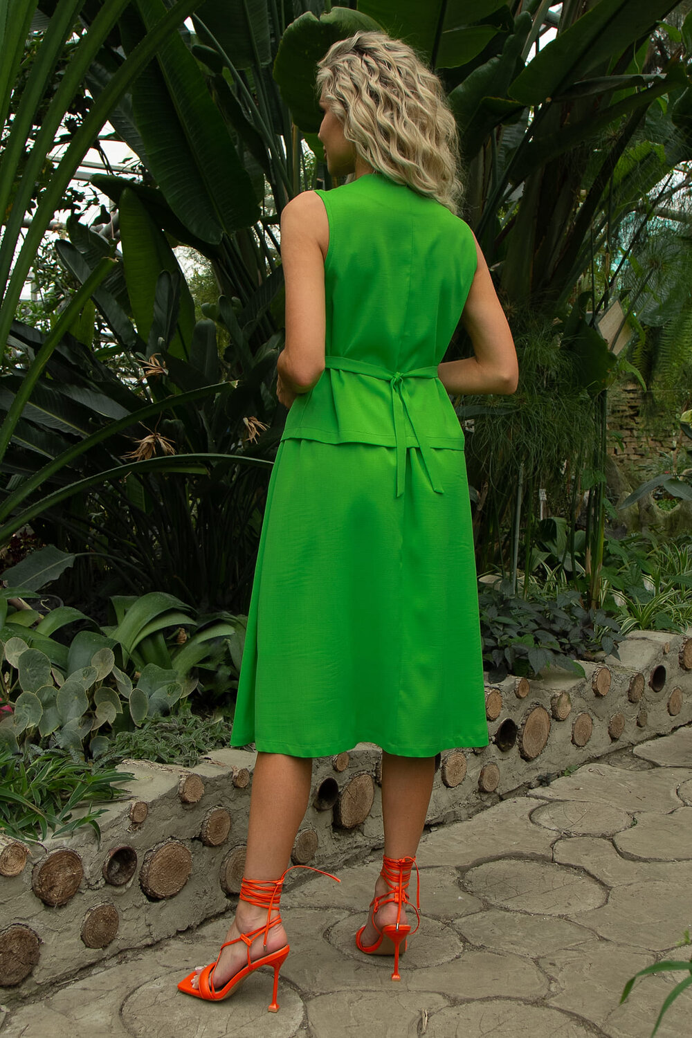 LT Collection Костюм 532704 К13458-9М зелёный