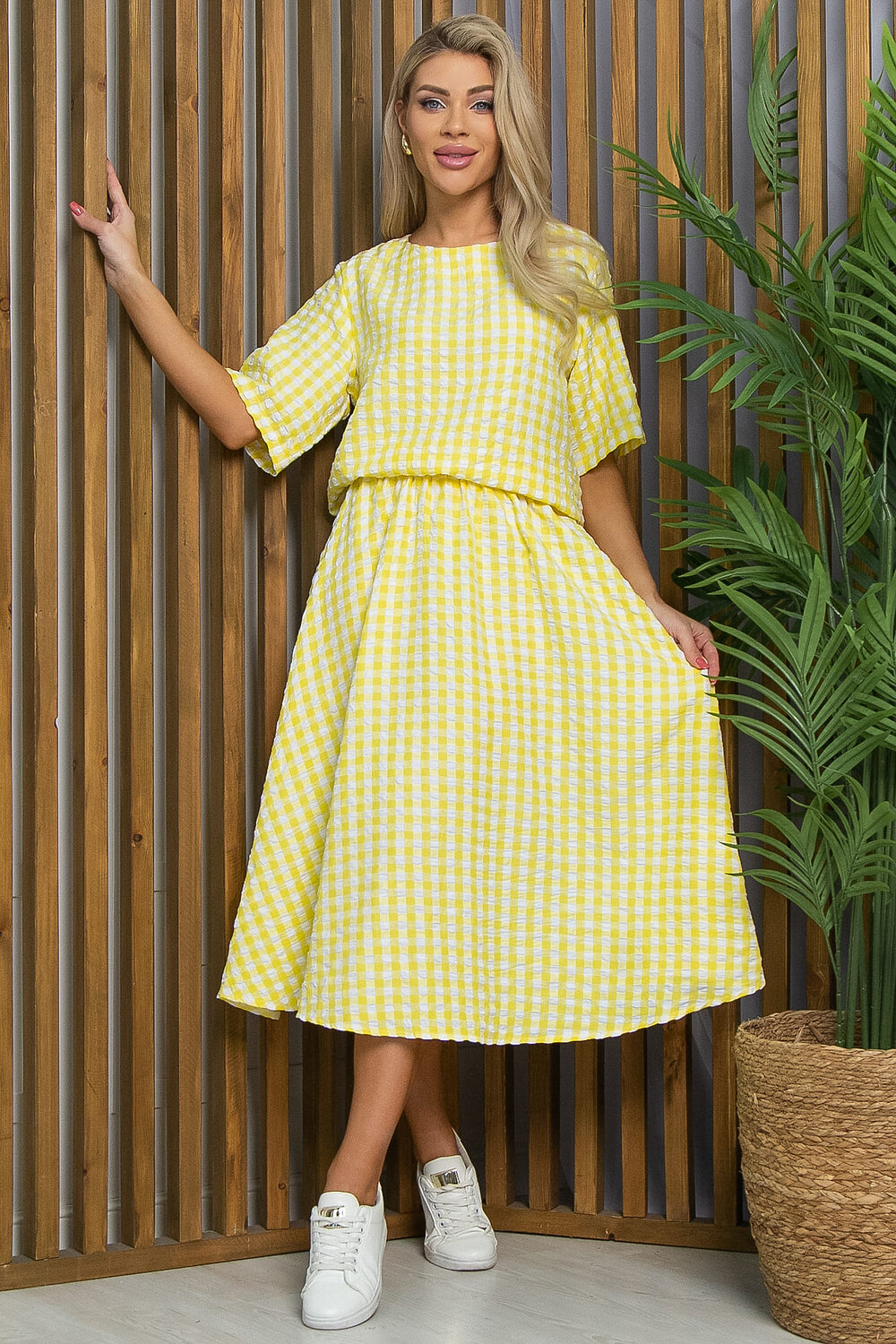LT Collection Костюм 532705 К13435-2М жёлтый