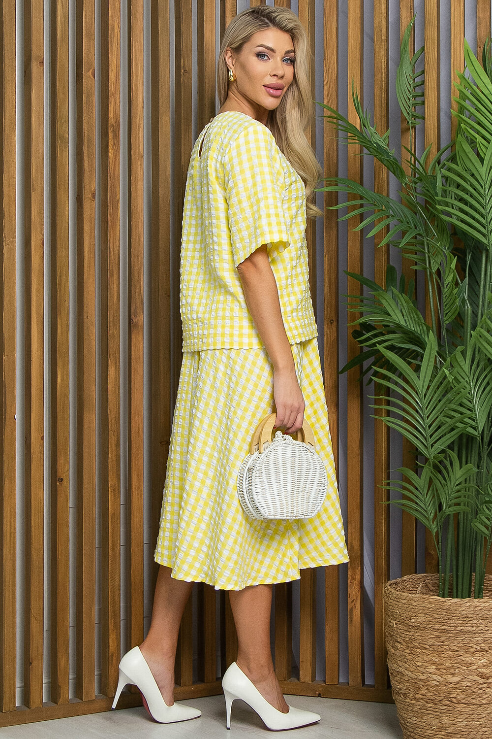 LT Collection Костюм 532705 К13435-2М жёлтый