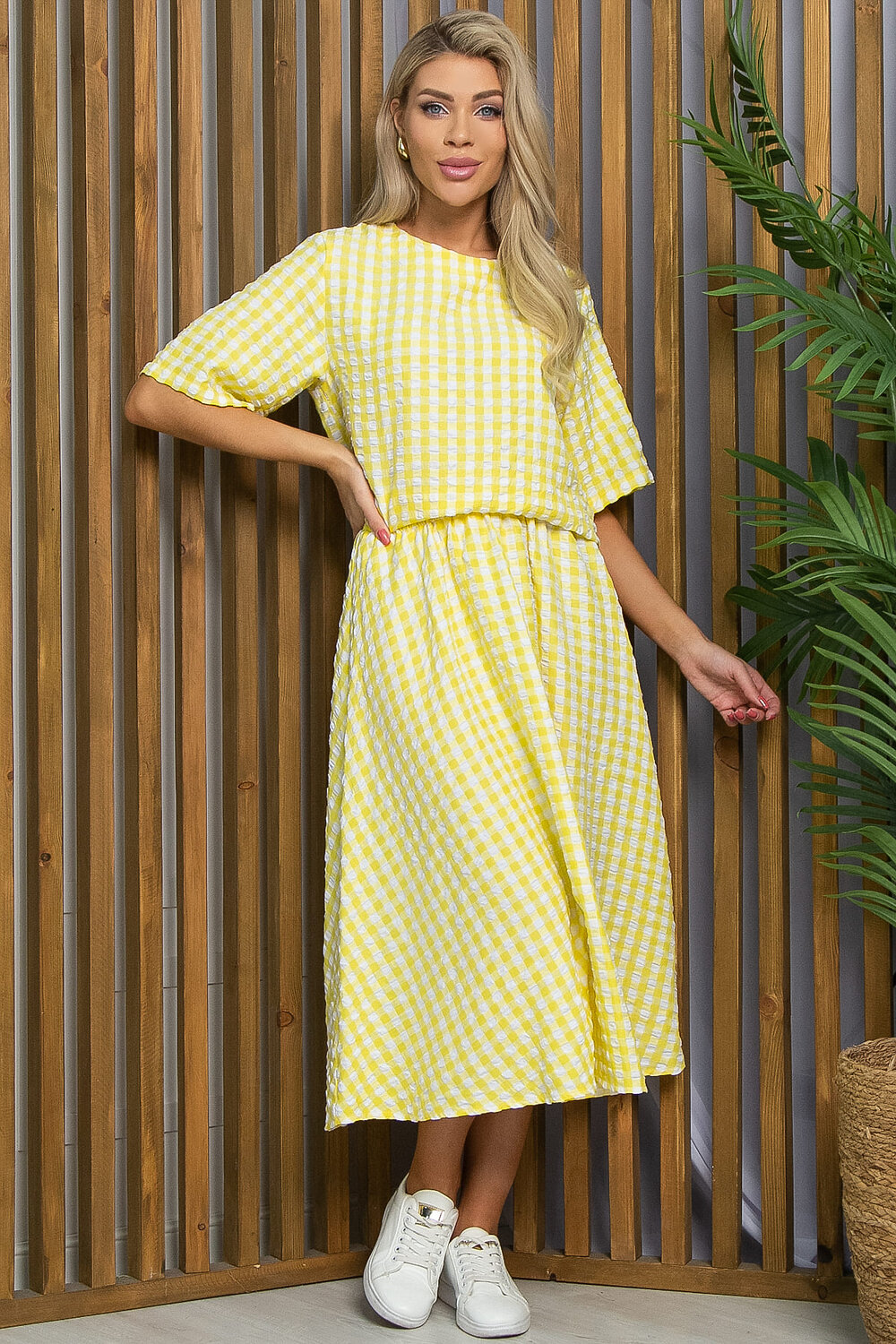 LT Collection Костюм 532705 К13435-2М жёлтый