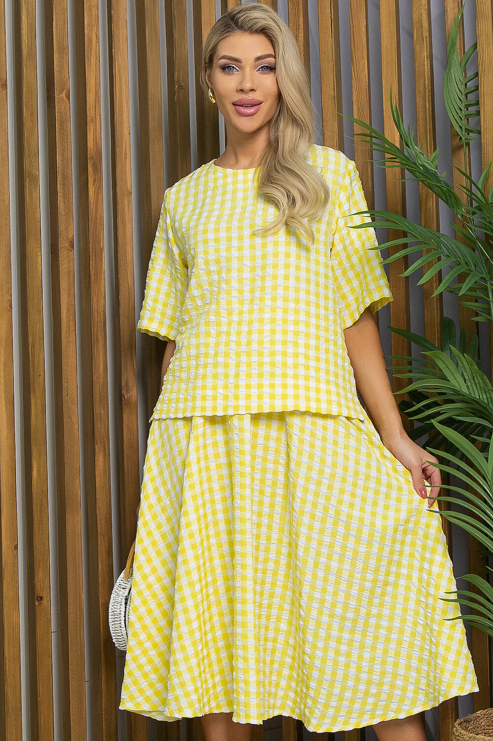 LT Collection Костюм 532705 К13435-2М жёлтый