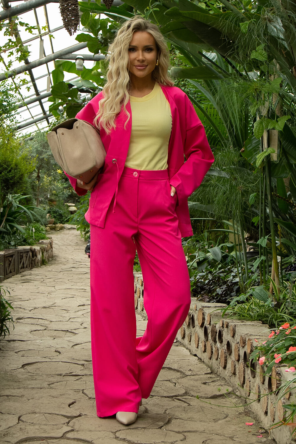 LT Collection Костюм 532707 К13431-6М фуксия