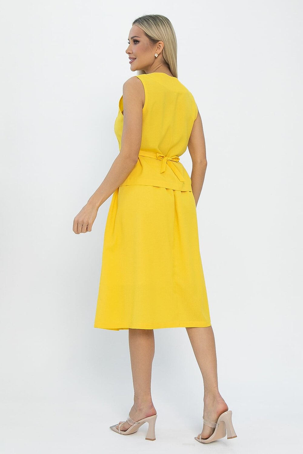 LT Collection Костюм 532709 К13459-9М жёлтый