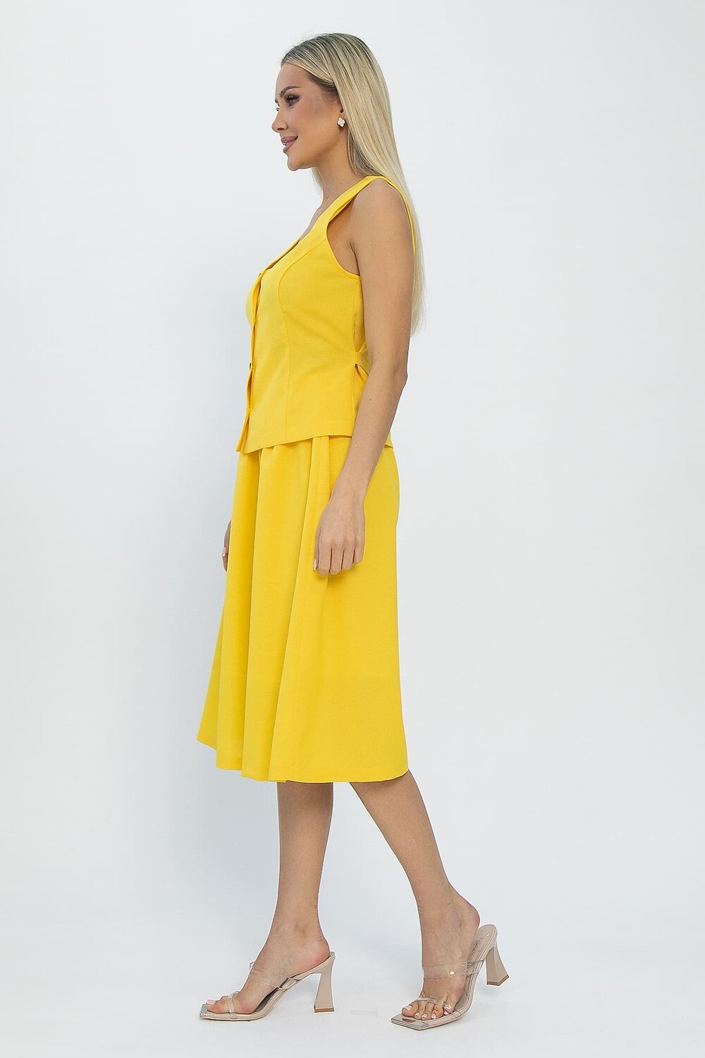 LT Collection Костюм 532709 К13459-9М жёлтый
