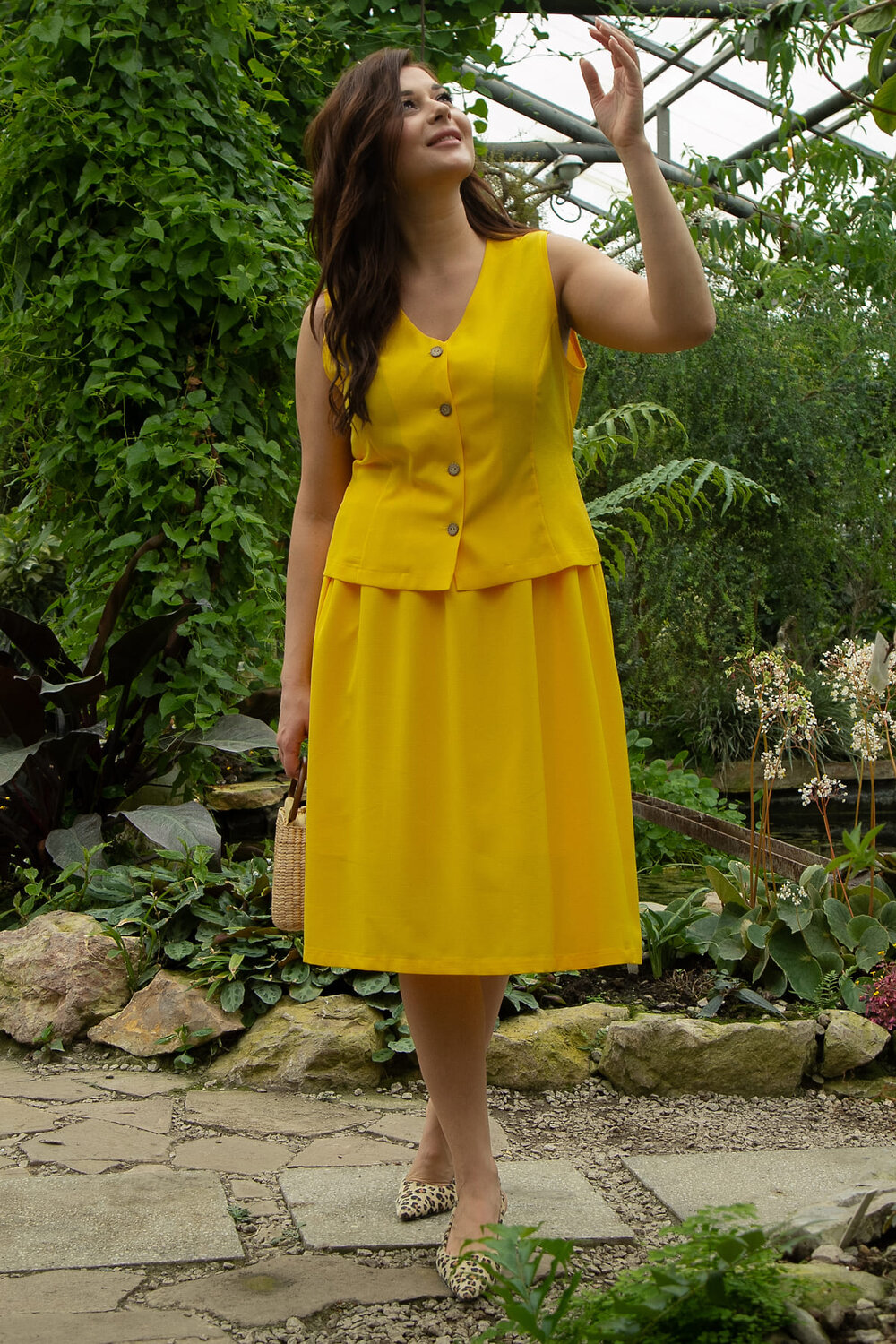 LT Collection Костюм 532709 К13459-9М жёлтый