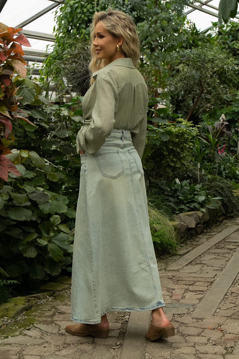 LT Collection Юбка 532710 Ю13449-12М сине-жёлтый