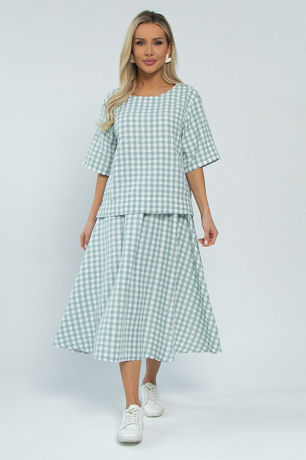 LT Collection Костюм 532714 К13434-2М мятный