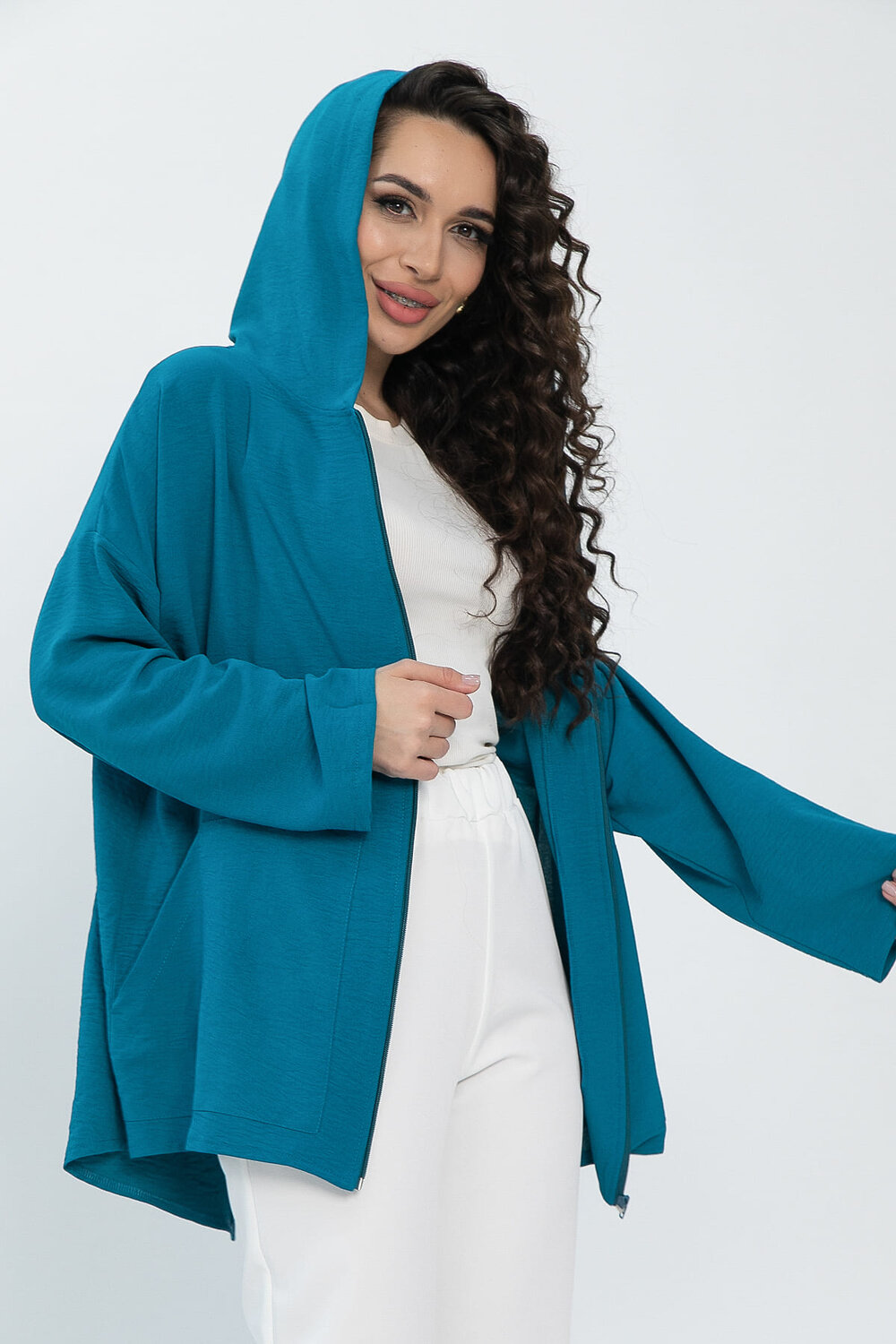 LT Collection Туника 532721 Б13466-8М морская волна