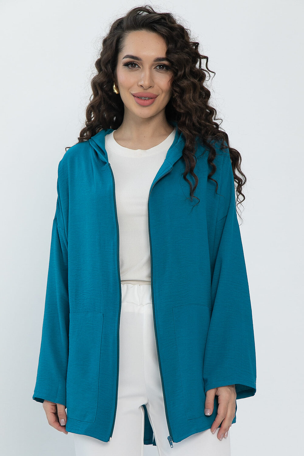 LT Collection Туника 532721 Б13466-8М морская волна