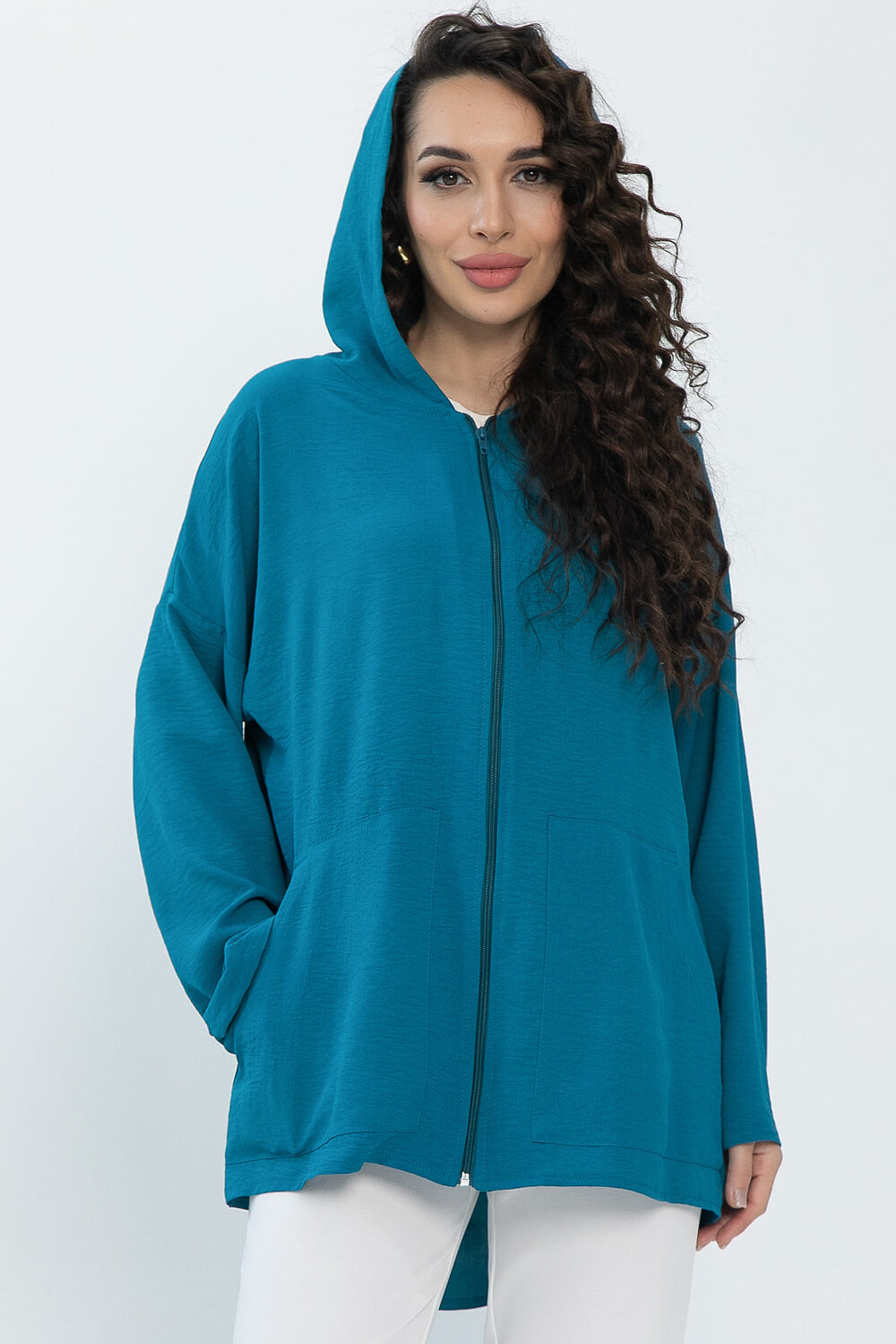 LT Collection Туника 532721 Б13466-8М морская волна