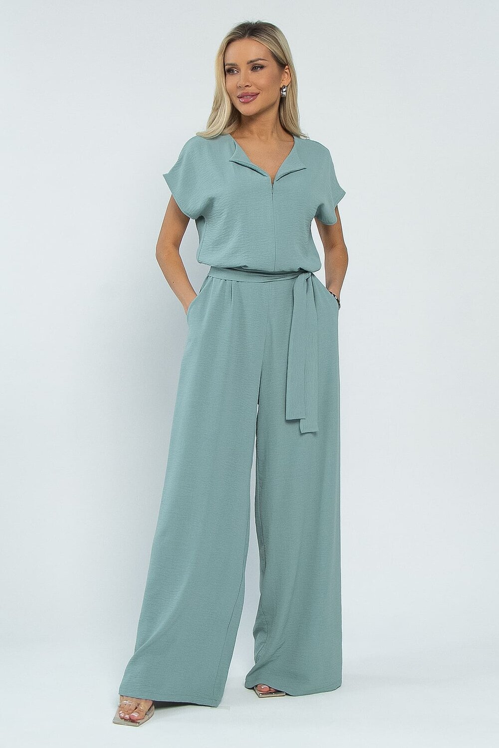 LT Collection Комбинезон 532724 К13471-5М мятный