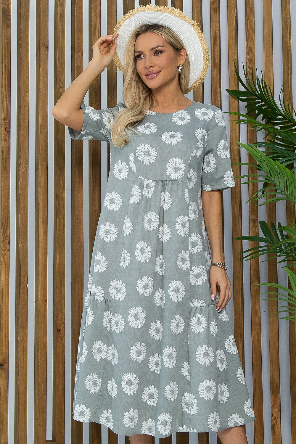 LT Collection Платье 532725 П13492-18М мятный