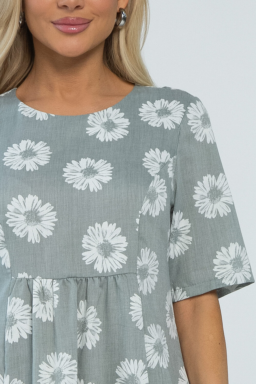 LT Collection Платье 532725 П13492-18М мятный