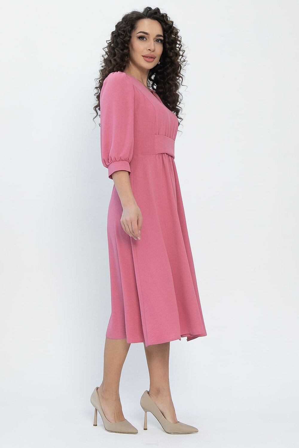 LT Collection Платье 532741 П13522-18М пыльно-розовый