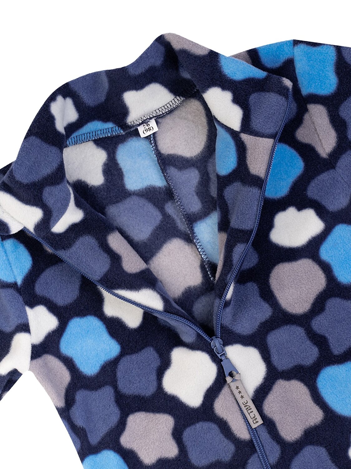 Утёнок Комбинезон 532854 279(ш) синий_разводы