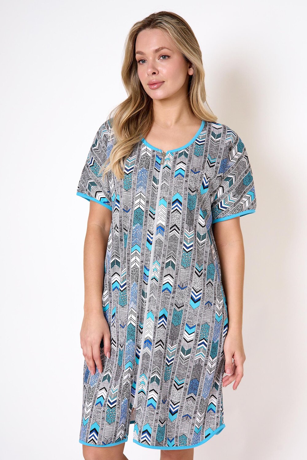 Lika Dress Халат 533049 10370 Голубой