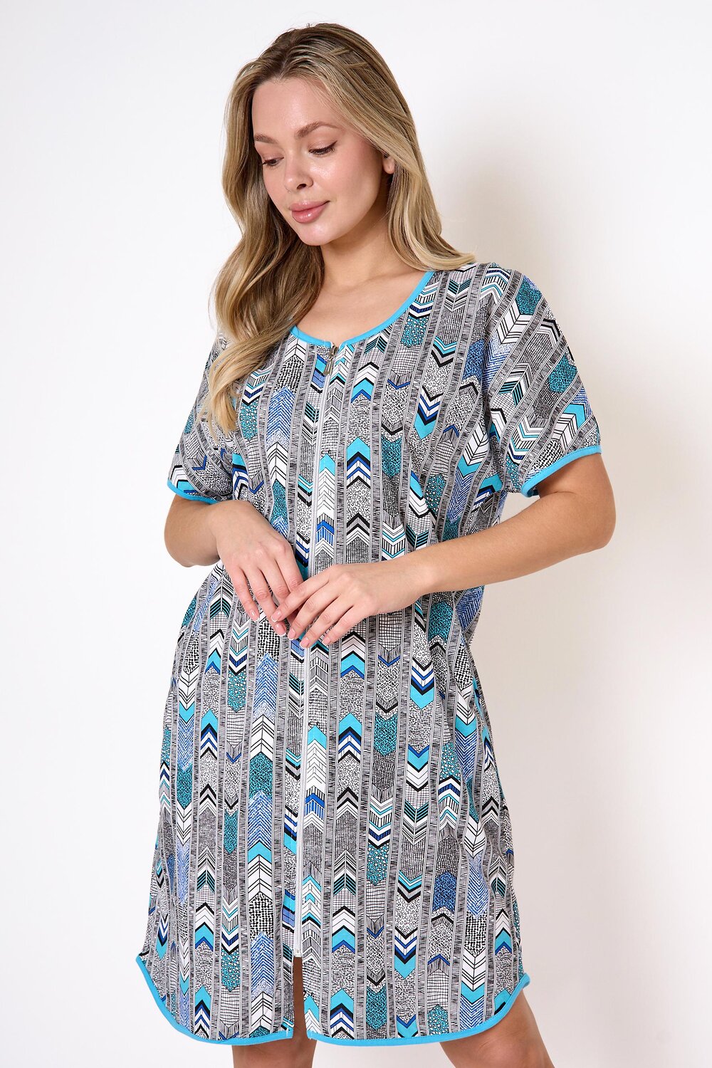 Lika Dress Халат 533049 10370 Голубой